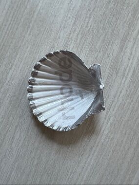 RHODE Silver Shell Trinket Dish